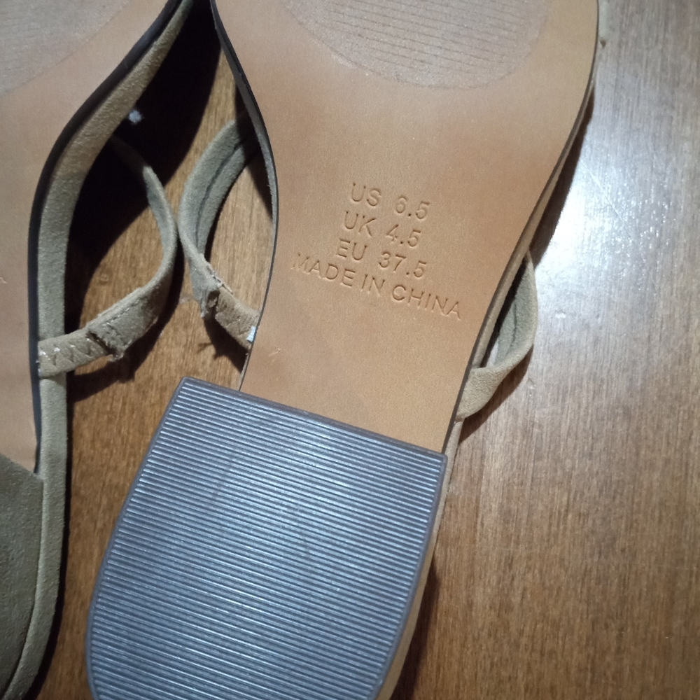 NWT Amazon Essentials Two Strap Slides - Picture 7 of 11